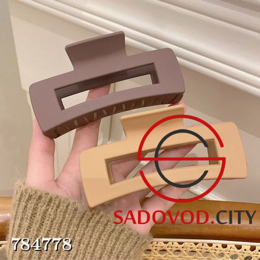 Заколка-крабик для волос, 1 шт