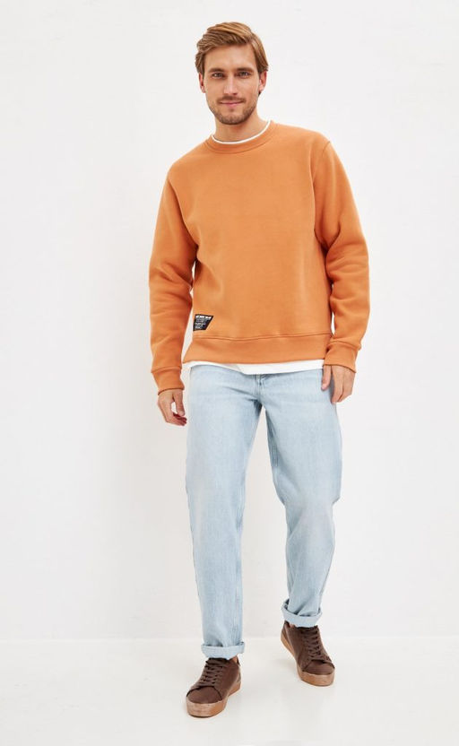 Свитшот P321-0503 mustard - Primm фото 3