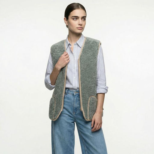 Жилет арт.1227-01/мол КЛАССИКА Гриджио - Altro фото 3