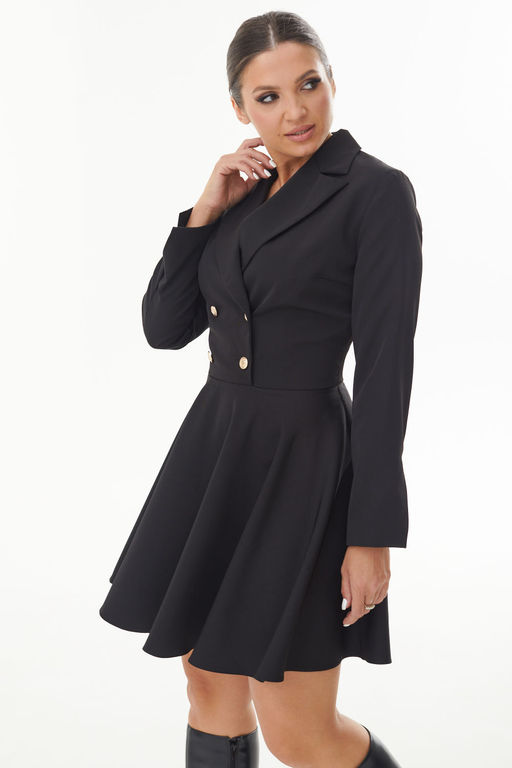 Платье AURA 3220-164-Р черный