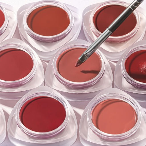 FOCALLURE Кремовые румяна помада Creamy Lip & Cheek Duo тон D12, 5 г  фото 7