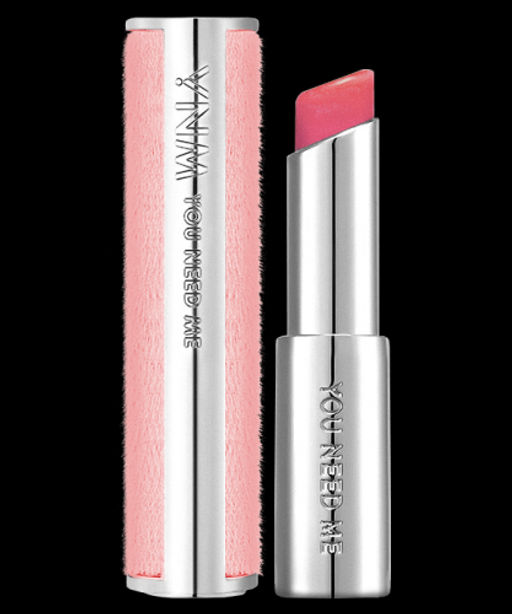Y.N.M Candy Gloss Lip Balm 04 Peony Berry, 3g - Тающая помада-бальзам для губ