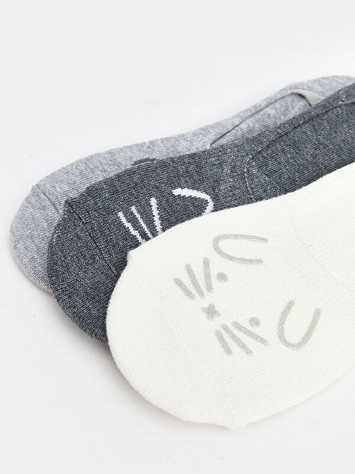 Bask?l? Kad?n Babet ?orap 3l?