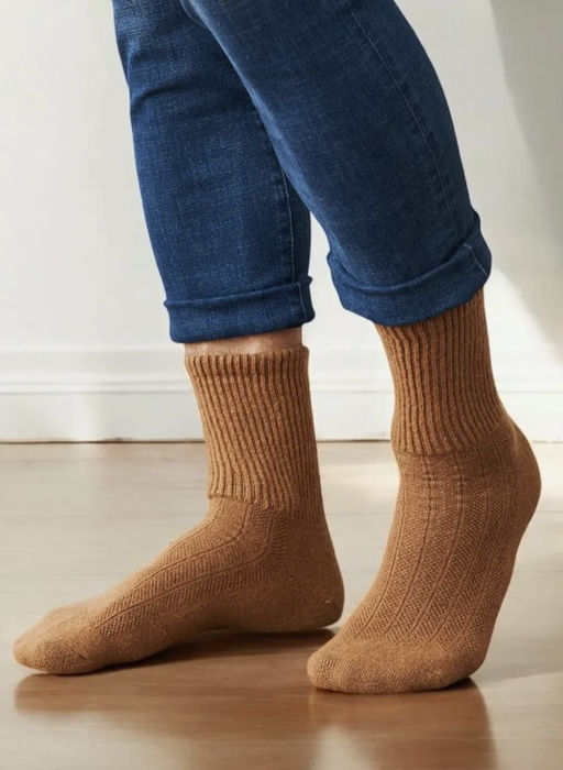 +из шерсти монгольской овцы Носки унисекс