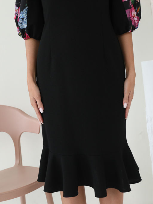 Платье П4-5532 - Wisell фото 16