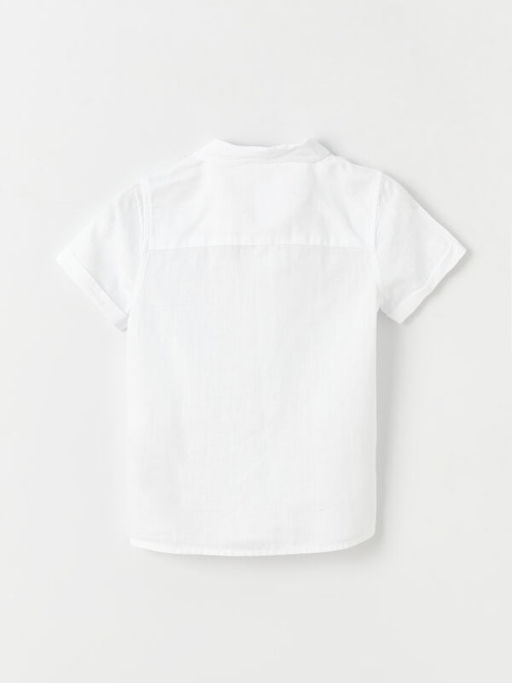 K?sa Kollu Erkek Bebek G?mlek ve Papyon 2li Tak?m - Waikiki фото 3