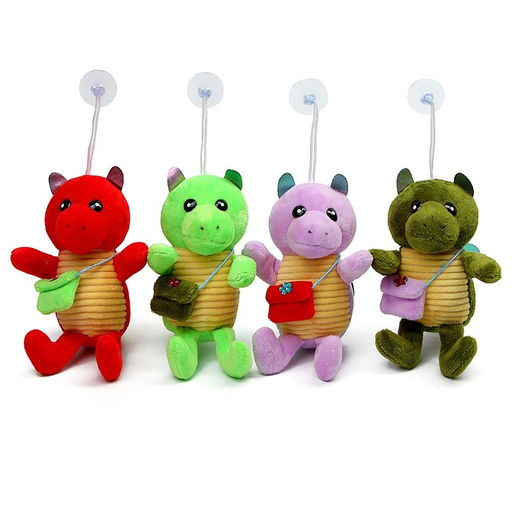 Мягкая игрушка Дракончик на присоске, 12 см, цвет МИКС - Simaland фото 4