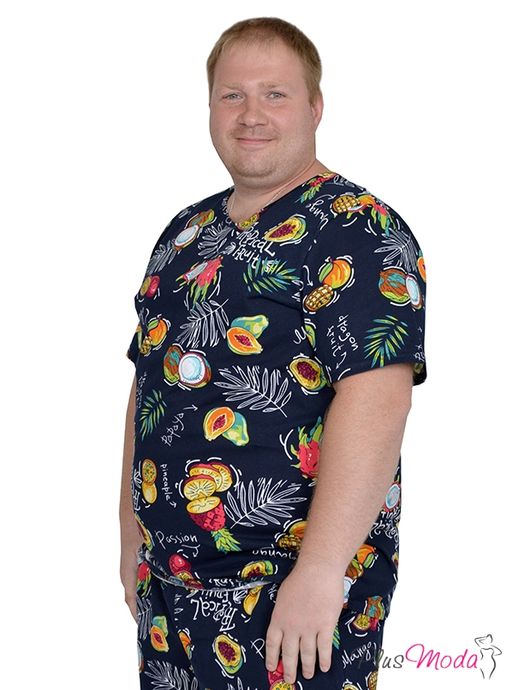 Футболка №660 - Plus moda фото 3