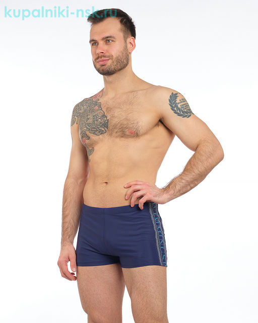 2816 Шорты купальные мужские (42-50)