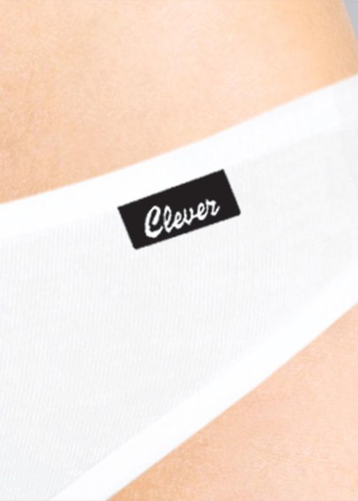 CLE T001у Танга жен. белый - Clever wear фото 2