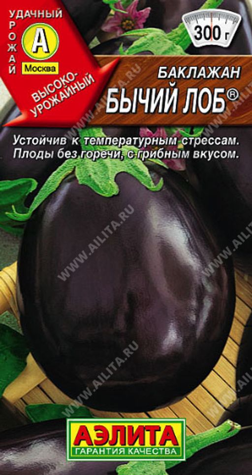 Баклажан Бычий лоб (2026)