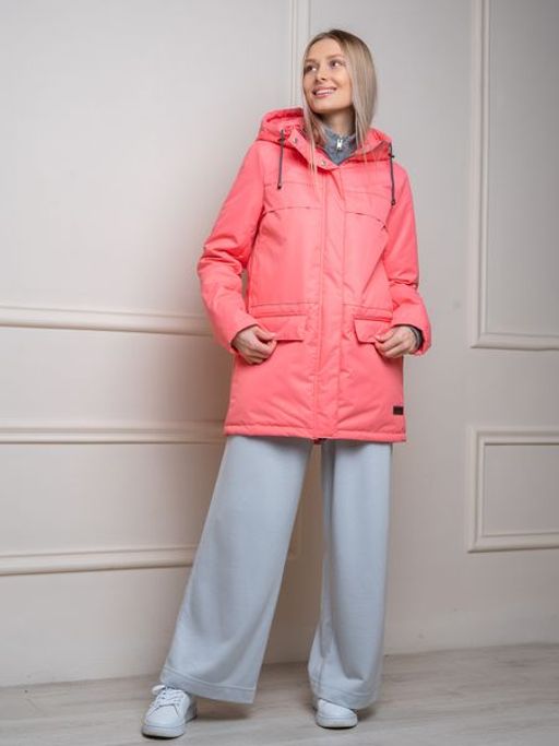 Женская парка на флисе Соло - Yollochka фото 19