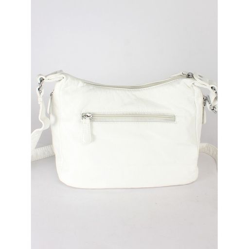 Сумка женская искусственная кожа Guecca-RY 018, 1отд+карм/пер, плечевой ремень, белый SALE 245435 - Adelia фото 2