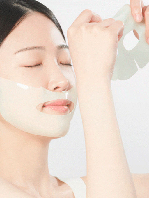 Jmsolution Тающая гидрогелевая маска для лица с центеллой / Bio-Cica Made Calming Mask, 34 г