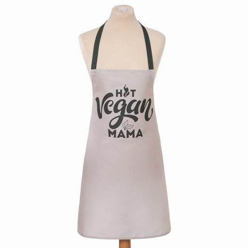 Набор подарочный «Этель» Vegan mama: фартук 70×60 см, полотенце 30×60 см, 100% хлопок