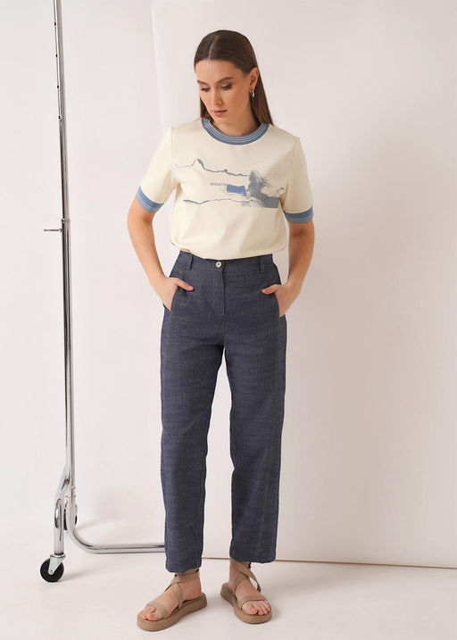 263277/201дж Брюки жен. (ЧЗ)