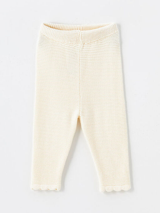 Beli Lastikli K?z Bebek Pantolon