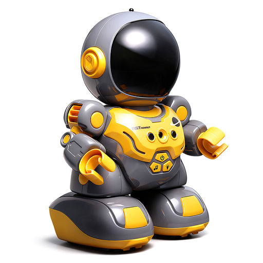 Робот "Космический" в коробке