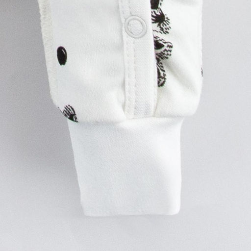 Комбинезон Енот Крошка Я, цвет белый, рост 62-68 см фото 5