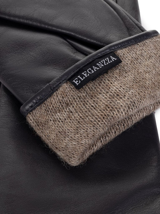 Перчатки женские 100% ш IS9910 d.grey - Eleganzza фото 4