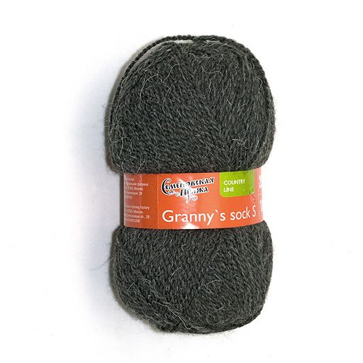 Цена за 5 мотков пряжи GRANNYS SOCK S (0.5)