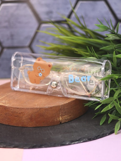 Чехол для очков GIRLY "One day of bear"