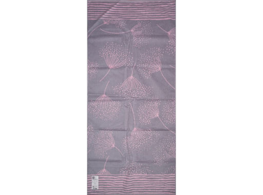 6с102.411ж1 Пластика (розовый5) Полотенце махровое 67х150см