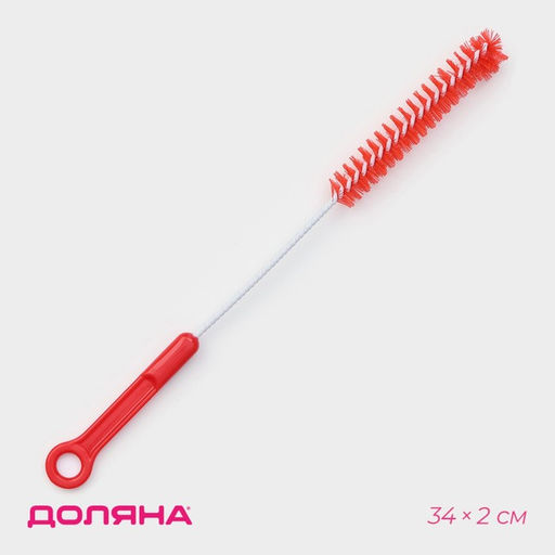 Цена за 2 шт. Ёршик для посуды Доляна, 34×2 см