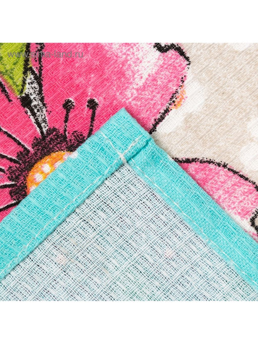 Полотенце пасхальное Доляна Пасхальные забавы 35х60 см, 100% хл, 160г/м2  фото 11