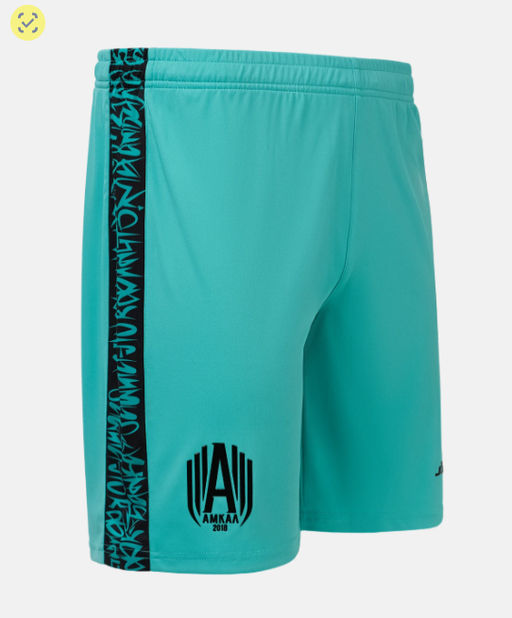 Шорты игровые Jogel AMKAL PerFormDRY Shorts, бирюзовый/черный  фото 3