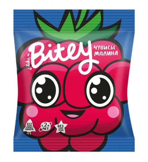 Мармелад Bitey Чувисы Малина 20г - Take a Bitey фото 2