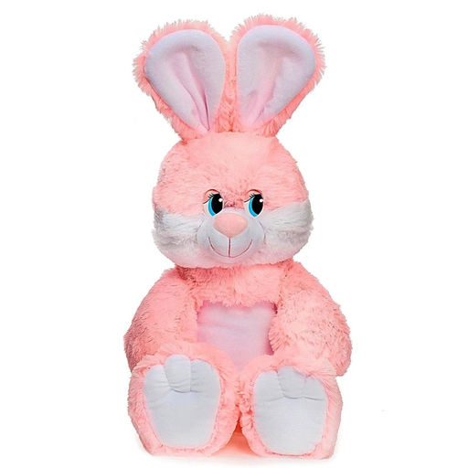 Мягкая игрушка «Заяц Ляля», 40 (77) см, МИКС