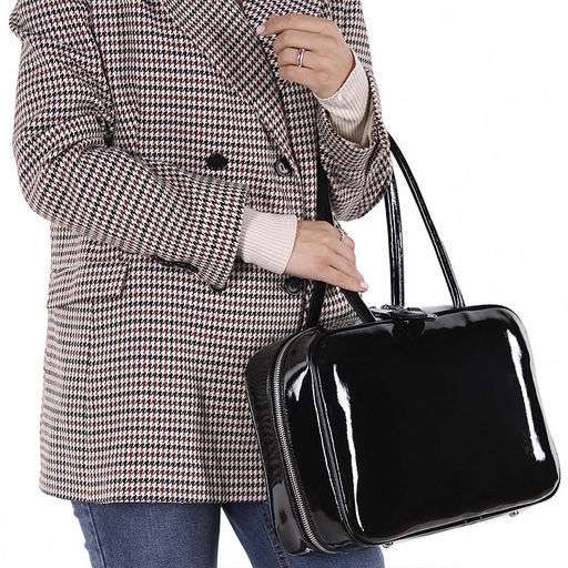 Сумка 2329Y black Polina&Eiterou