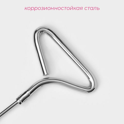 Цена за 3 шт. Штопор для вина Доляна «Универсал», 11 см, цвет серебристый