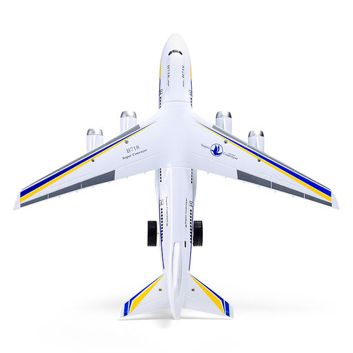 Самолет  "Веселый полет" р/у, 27 MHz, в коробке