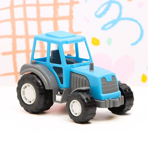 Машина Трактор 21 х 13 х 12 см, МИКС - UzToy фото 4