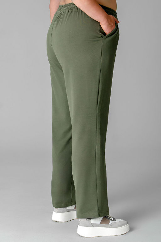 Арт. 7394/4 Штаны женские  52-60(5 шт) Цвет:хаки