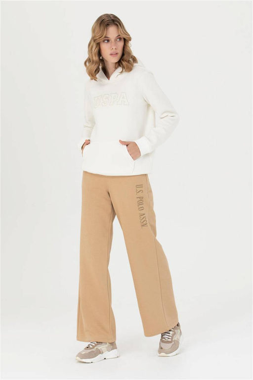 Женские спортивные штаны песочного цвета Неожиданная скидка в корзине - U.s. polo assn фото 3