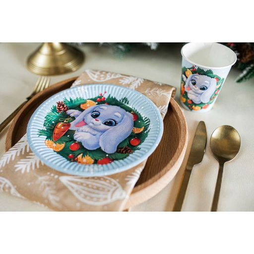 Набор бумажной посуды Игристого праздника! - Страна карнавалия фото 8