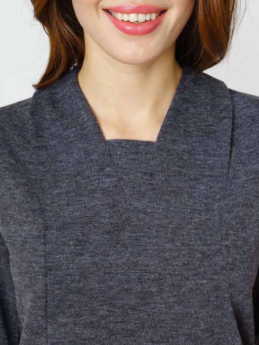 Джемпер жен.арт.915/1-1,графитовый - Binita фото 2