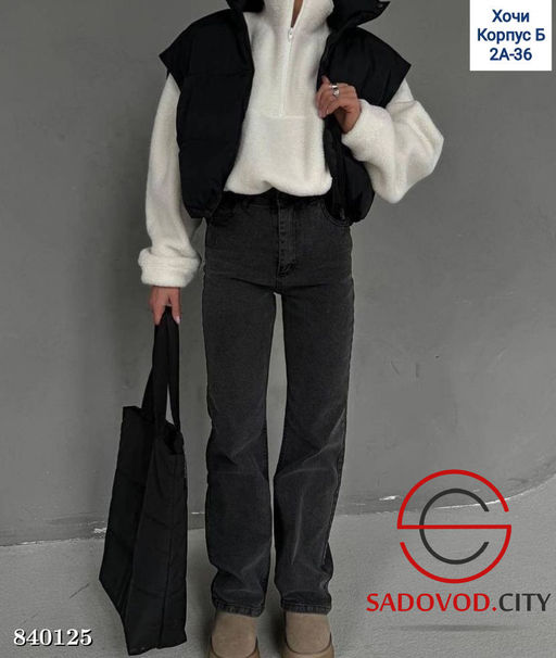 Жилетка женская весенняя - Bruno фото 2