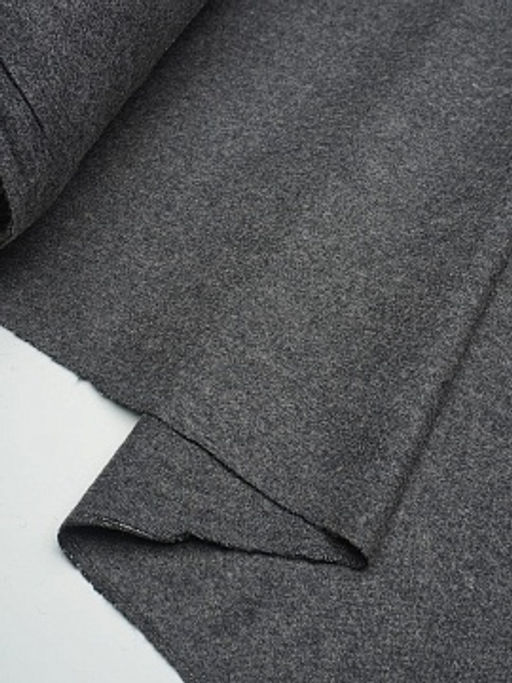 Шерсть костюмная Твид цв.Графитово-серый меланж, СОРТ2, ш.1.5м, шерсть-50%, п/э-50%, 240гр/м.кв