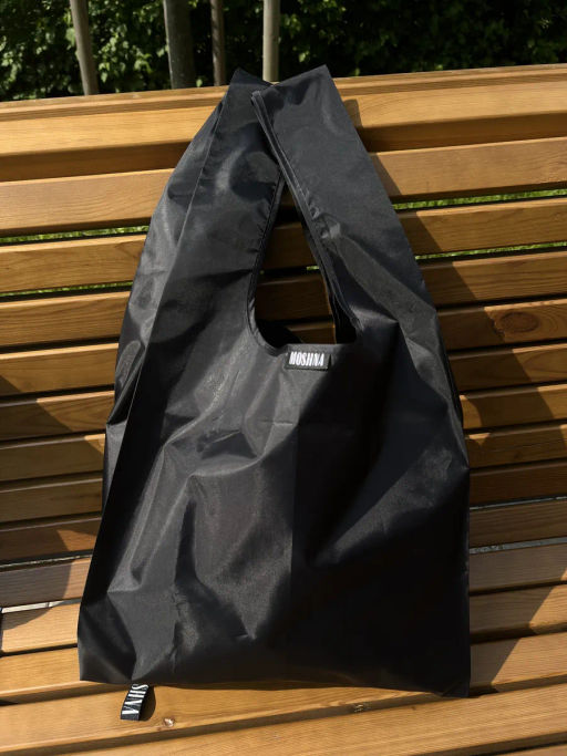 Мод.3, Сумка-майка (SM3). Черный - Moshna фото 9