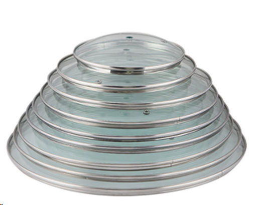 Крышка стеклянная 32 см / YGT-32 /уп 30/ - Галеонтрейд фото 2