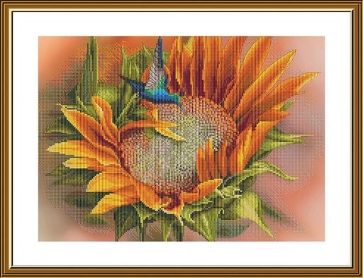 Набор для вышивания Нова Слобода СВ 2237 Невозможное возможно 36 х 26 см