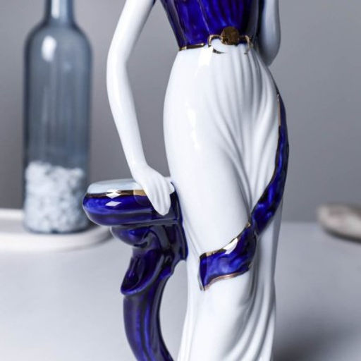 Статуэтка Дама 30 см / 151102 / 0863 /уп 24/ - Галеонтрейд фото 5