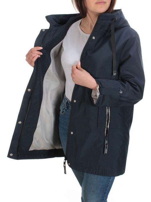 726 DARK BLUE Ветровка женская - Фабричный китай фото 7