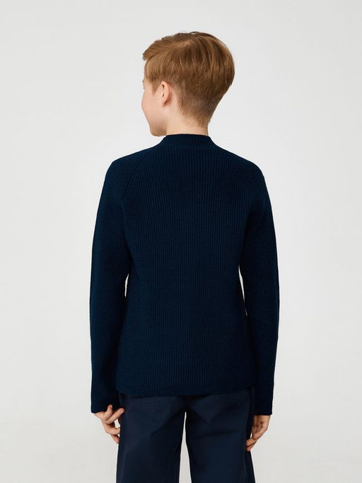 ACOOLA / Джемпер детский для мальчиков Ricardo темно-синий фото 4