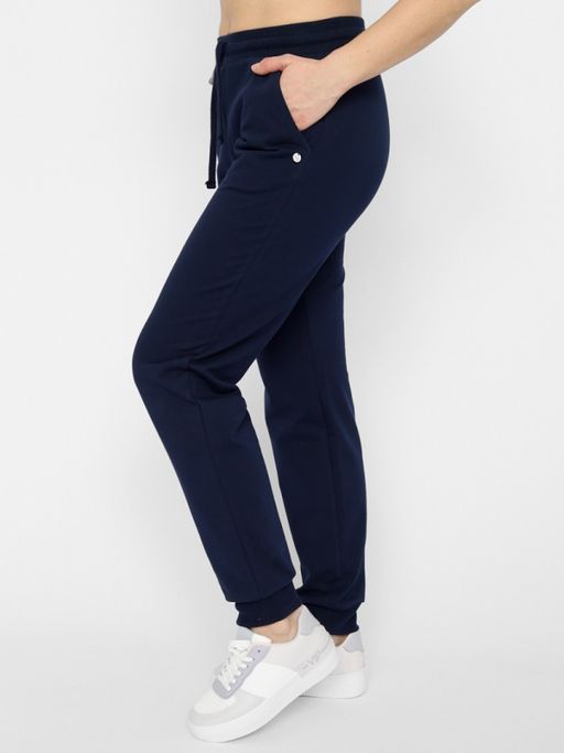 CRB wear/FSLW 70125-41 Брюки женские,темно-синий/Ex.Cherubino фото 2