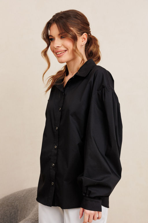 Рубашка AMORI 6501 черный  фото 5